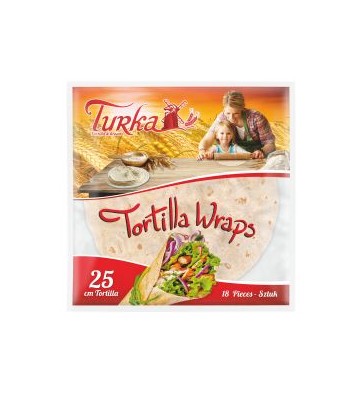 Tortilla-Wraps pour Taco's...