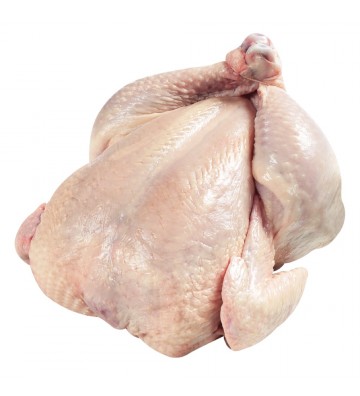 Poulet entier entre 1.350kg...