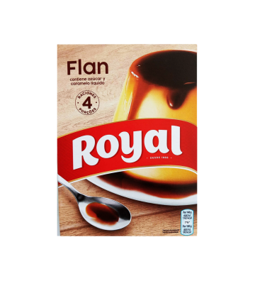 Royal Flan 4 Flan au sucre...