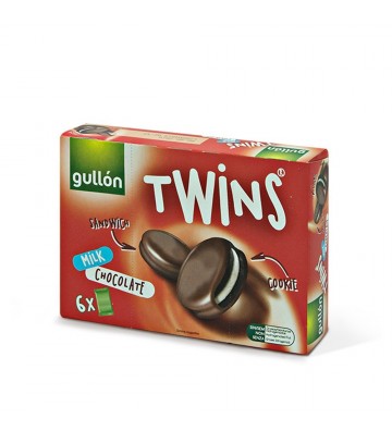 Gullon Twins Milk Chocolate X6