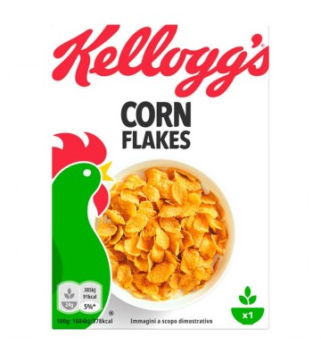 kellogg's corn flakes 340gr