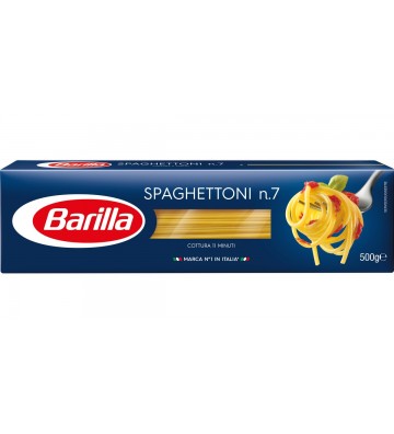 spaghetti barilla n°7 (500g)
