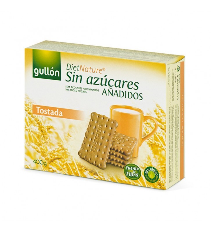 Galettes légères sans sucre ajouté et sans sel - 200 g . Gullon