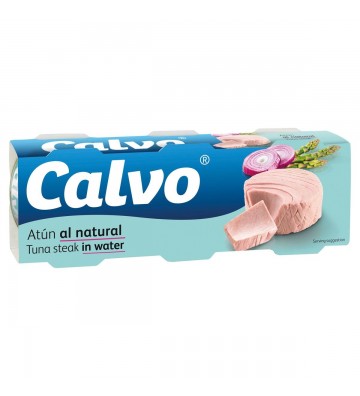 Thon Calvo au naturel Pack...