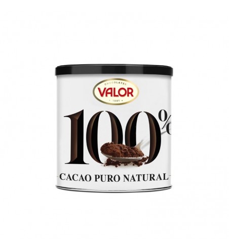 Valor Cacao pur 100% Soluble Naturel  boite 250G
