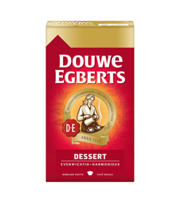 douwe egberts dessert...