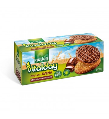 Vitalday Biscuits Avoine et Chocolat au Lait 300 gr