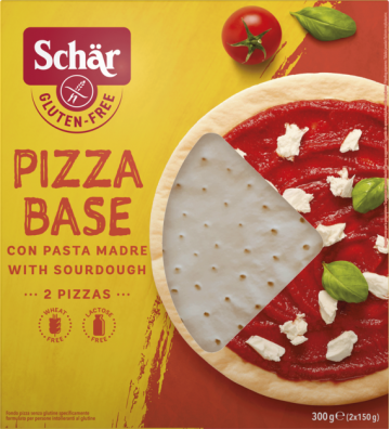 Schar Fond De Pizza Sans Gluten 300g