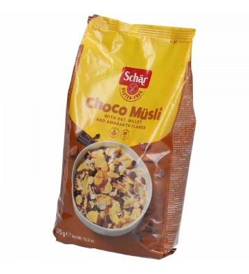 Schär Choco Muesli Sans Gluten 375g