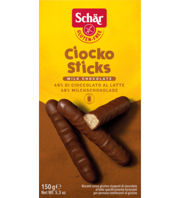 Schär Ciocko Sticks Sans Gluten 150g