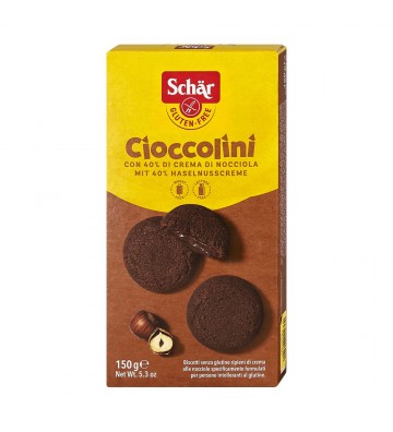 Schär Cioccolini Sans Gluten 150g