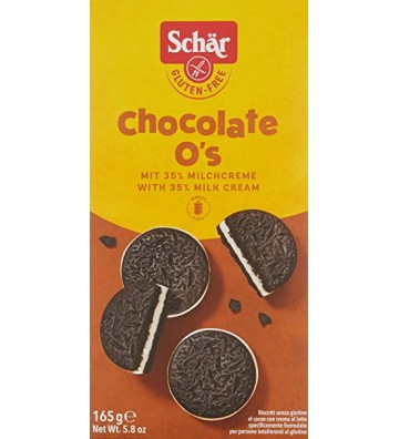 ﻿Schär Chocolate O's Sans Gluten 165g