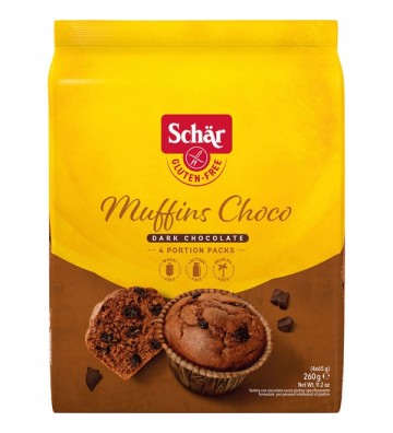 ﻿Schär Muffins Choco Sans...