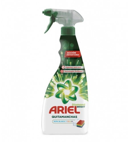 Ariel Spray détachant à action instantanée 750 ML
