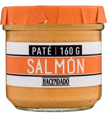 Paté de salmón 160g