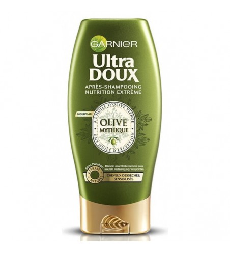 Garnier Ultra Doux Après Shampoing Olive Mythique 200ml
