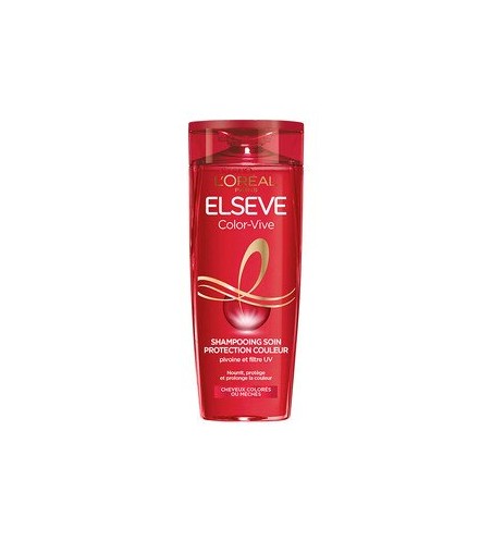 L’Oréal Paris Elseve Color-Vive Shampoing Soin Protection Couleur