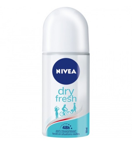NIVEA Bille anti-Transpirant Dry Fresh
