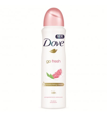 Dove Go Fresh Pomegranate & Lemon Verbena Anti transpirant Spray 250ml