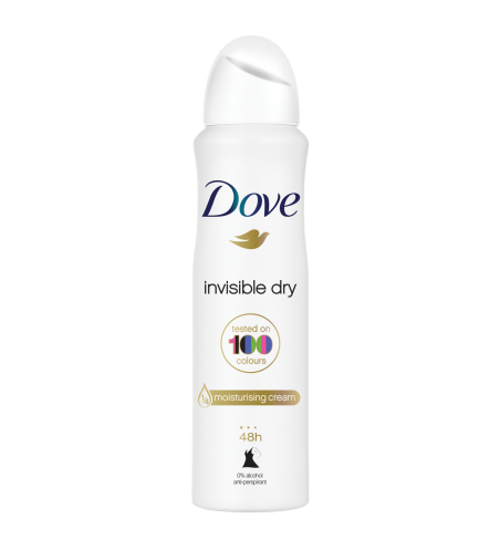 Dove Invisible Dry Anti-perspirant Anti-transpirant