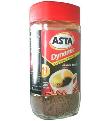 Café soluble ASTA Dynamic 90g