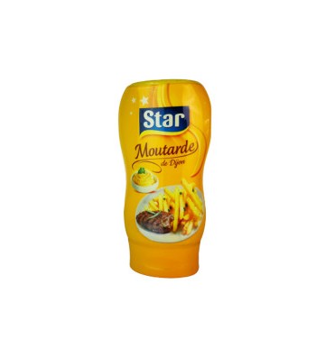 MOUTARDE STAR  300g