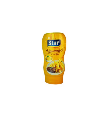 MOUTARDE STAR  300g