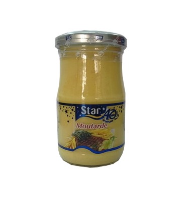 MOUTARDE STAR  200g