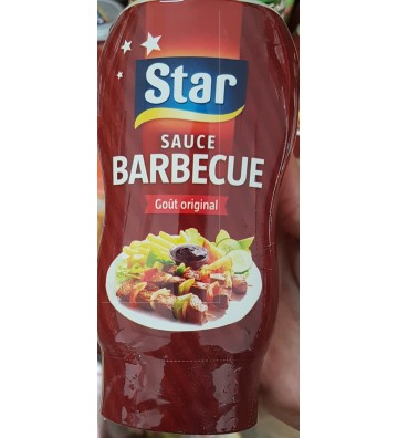 Sauce barbecue STAR  300g