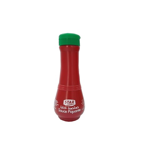 Sauce piquante STAR 215g - meilleur prix en ligne au Maroc ,Casablanca ,  Marrakech , Tanger