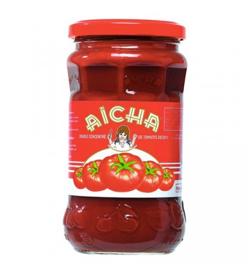 Concentré de tomate AICHA 210g