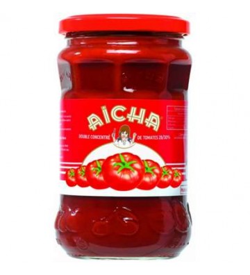 Concentré de tomate AICHA 370g