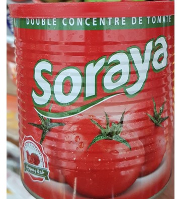 Concentré de tomate SORAYA...