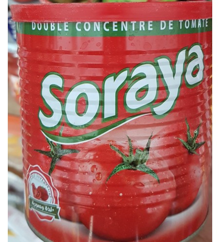 Concentré de tomate SORAYA 800g