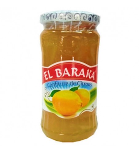 Confiture EL BARAKA de Citron 430gr