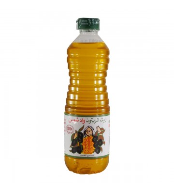 Huile d'olive OUED SOUSS 50CL