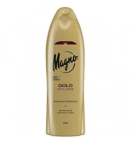 Gel douche MAGNO Gold exclusive 550ml