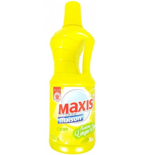 MAXIS' Maison Nettoyant Surfaces Citron  1L