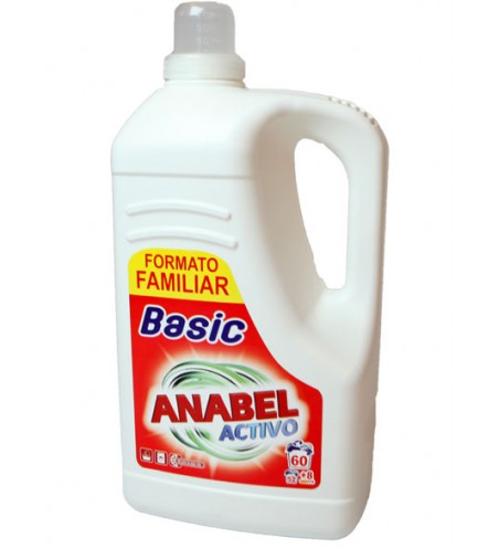 Lessive Liquide  basic ANABEL  ACTIVO 5L