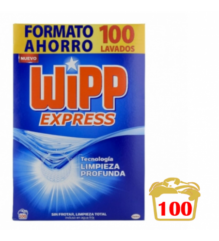 WIPP Express Détergent poudre-100 lav 6KG