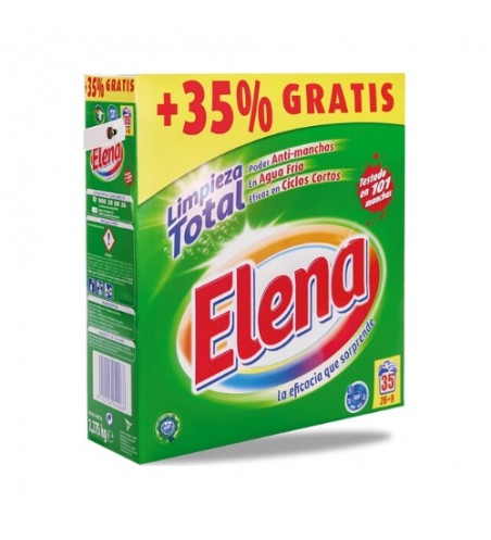 ELENA Détergent Total Cleaning 35 Lavages